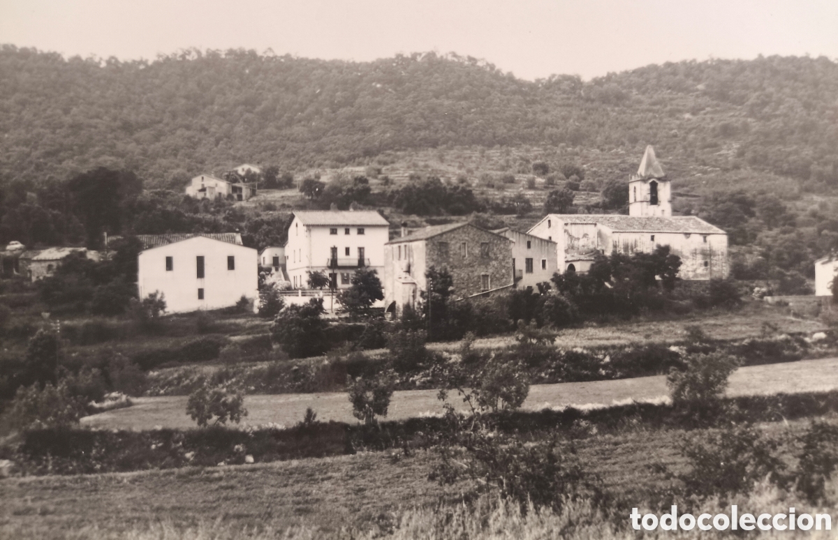 Postales: SANT FELIU DE BUIXALLEU POSTAL FOTOGR&Aacute;FICA FOTOGRAF&Iacute;A LA SELVA GIRONA C. 1955