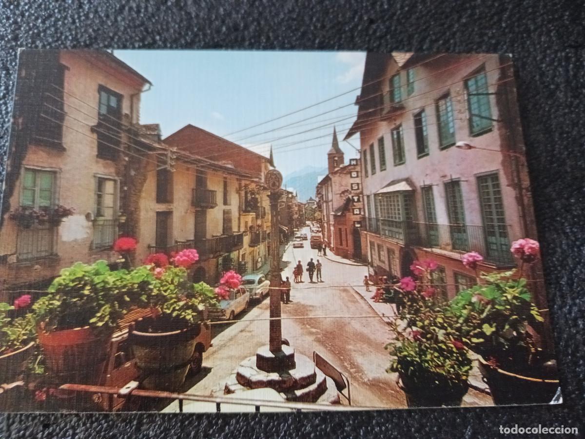 Postales: 72 esterri de aneu, calle mayor, ed. sicilia