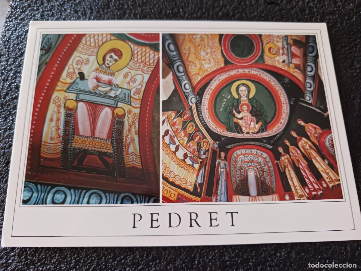 Postales: 269 pedret esglesia pre romanica de pedret, ed. luigi