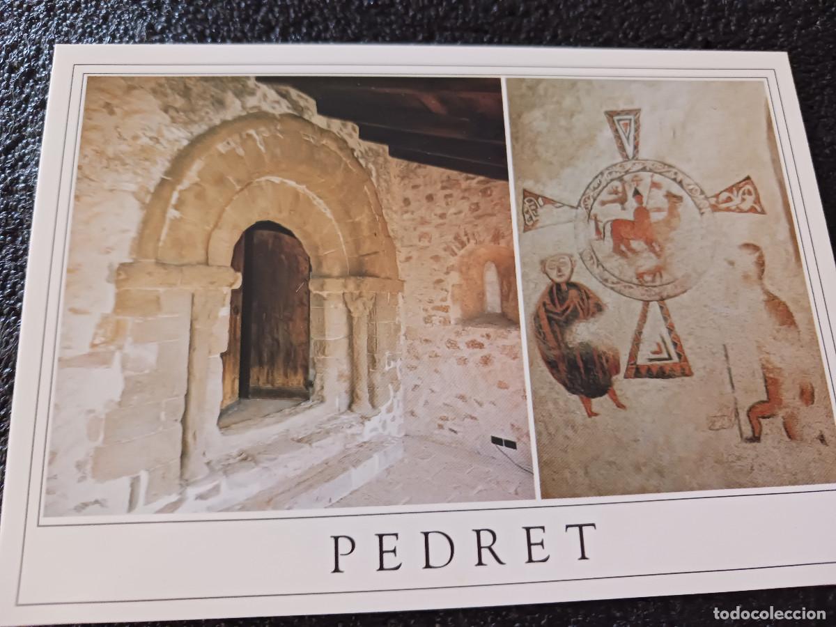 Postales: 267 pedret esglesia pre romanica de pedret, ed. luigi