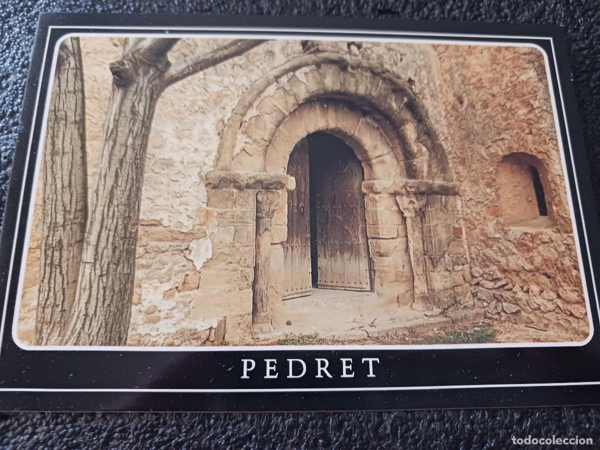Postales: 231 pedret esglesia pre romanica de pedret, ed. luigi