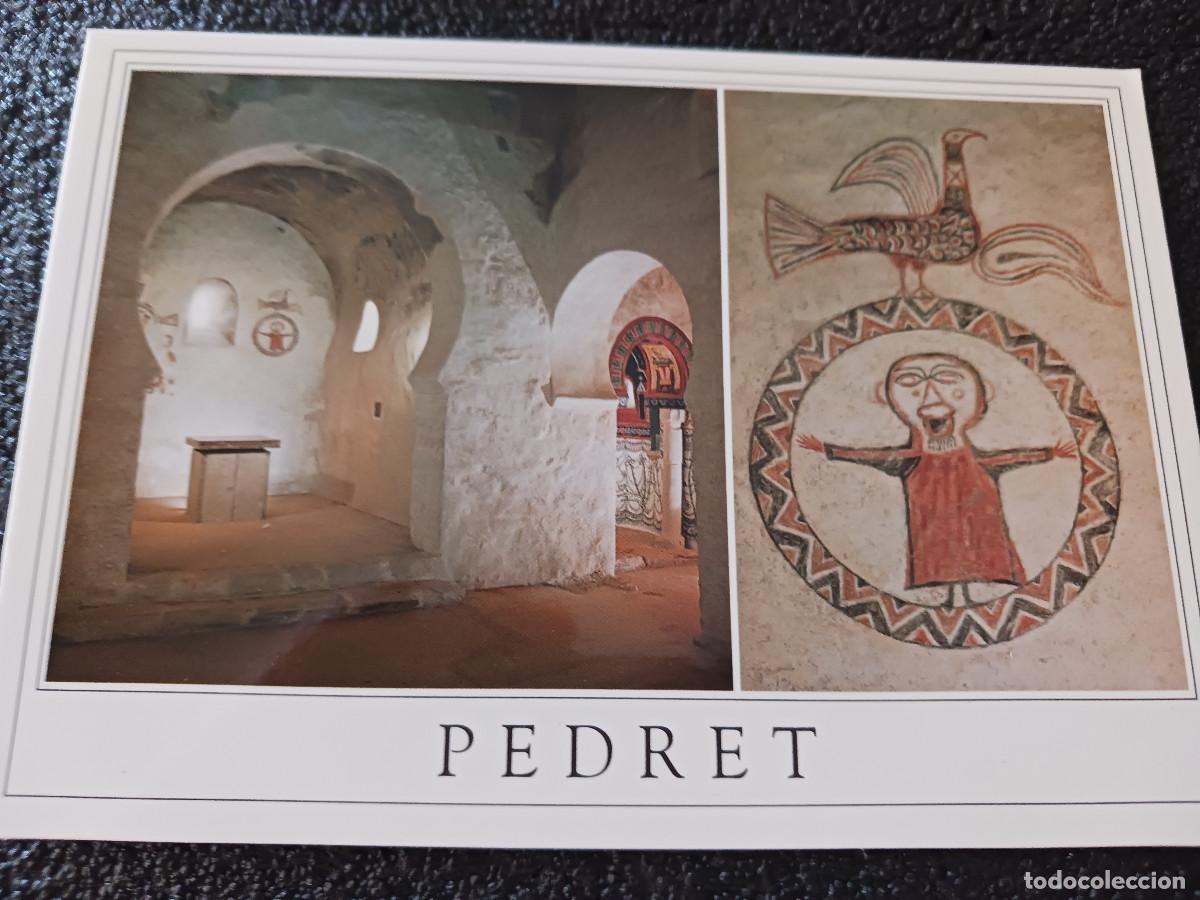 Postales: 268 pedret esglesia pre romanica de pedret, ed. luigi