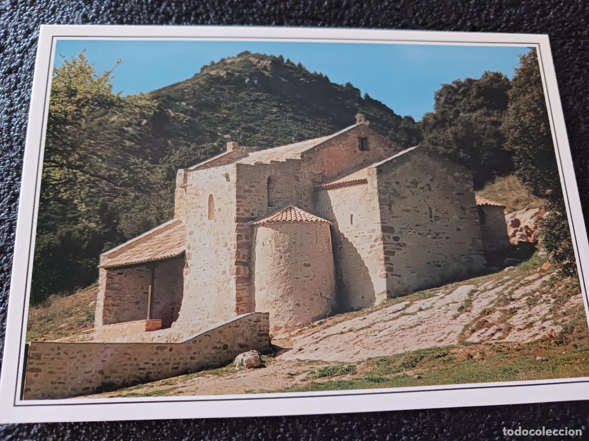 Postales: 270 pedret esglesia pre romanica de pedret, ed. luigi