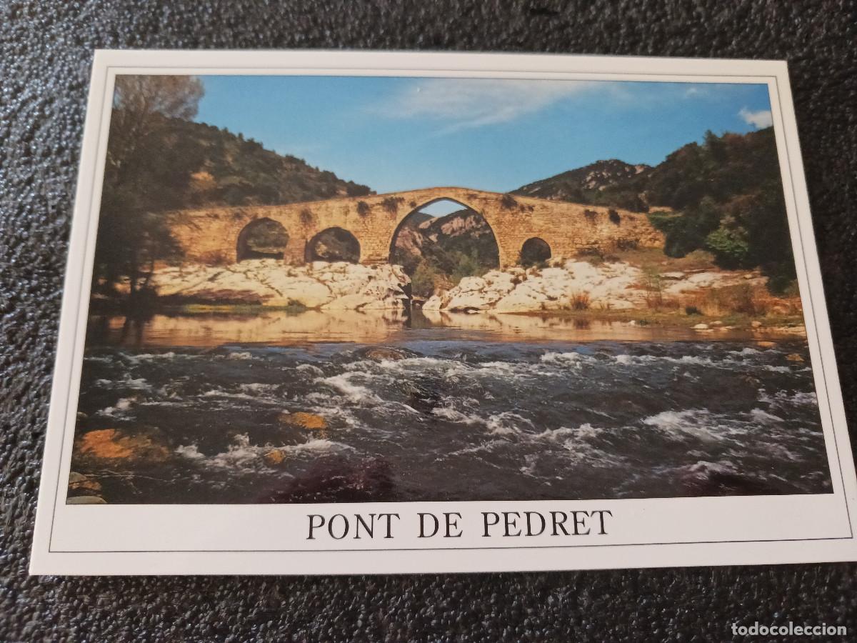 Postales: 264 berga pont de pedret , ed. luigi