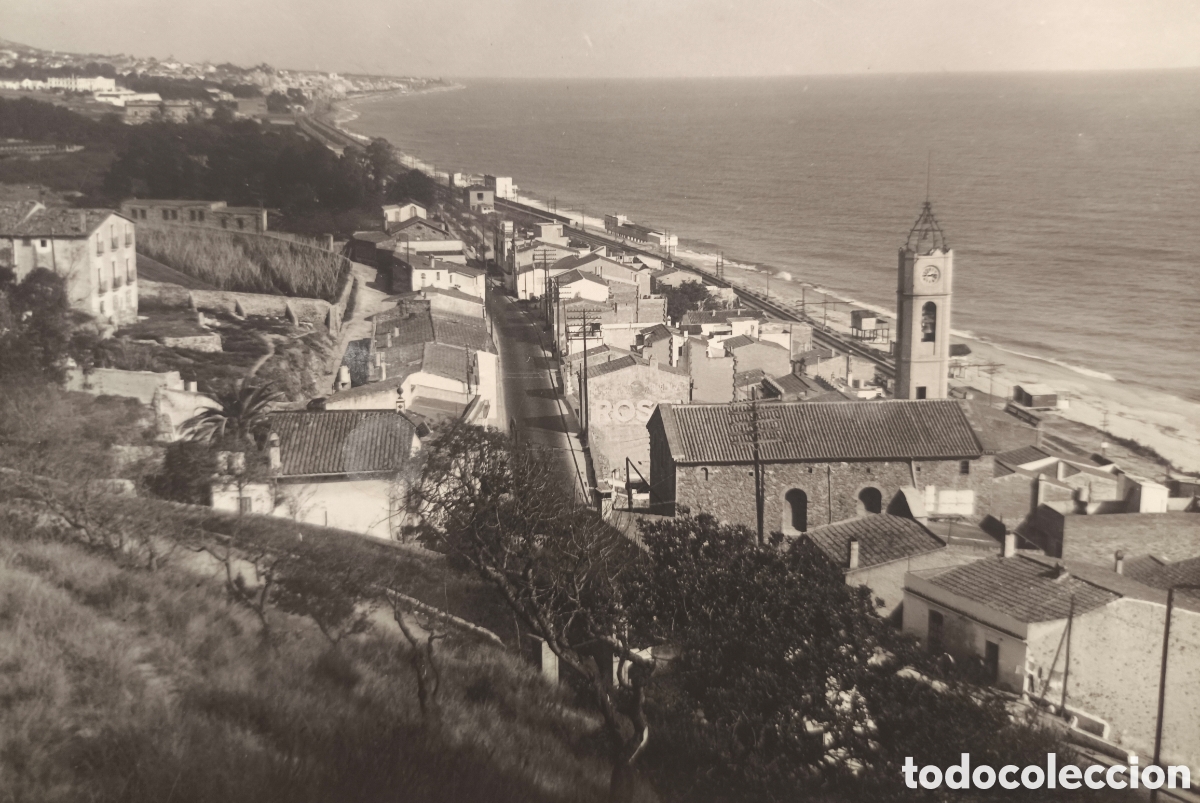 Postales: MONTGAT POSTAL FOTOGR&Aacute;FICA EX. J. MATEU MARESME BARCELONA C. 1960