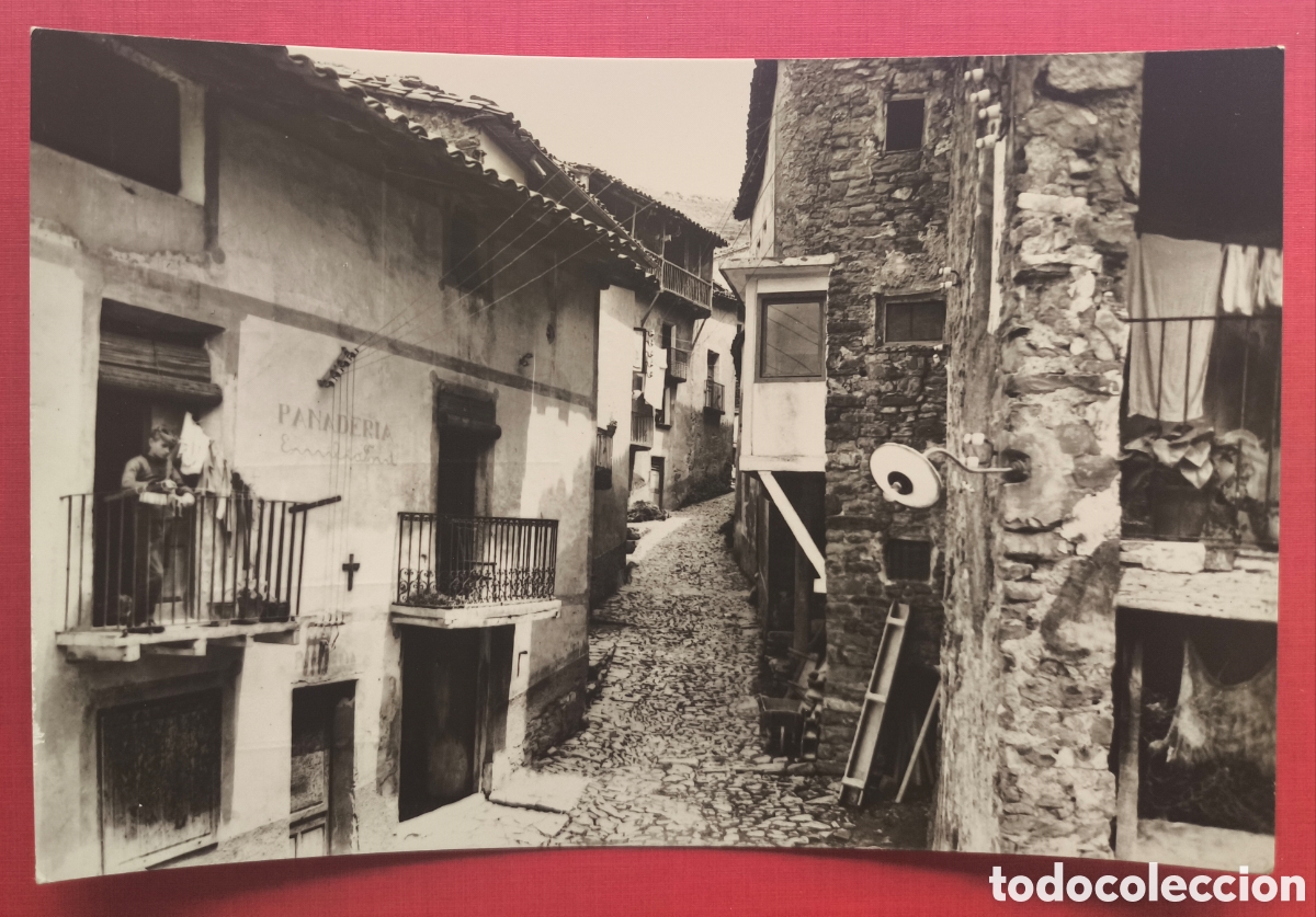 Postales: GOMBRENY CARRER RAVAL POSTAL FOTOGR&Aacute;FICA FOT. JORI RIPOLL&Egrave;S GIRONA C. 1960