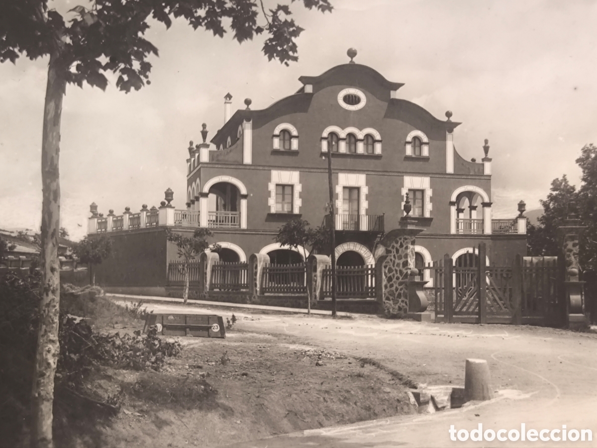 Postales: L'AMETLLA DEL VALL&Egrave;S HOTEL LA MASIA POSTAL FOTOGR&Aacute;FICA C. 1955