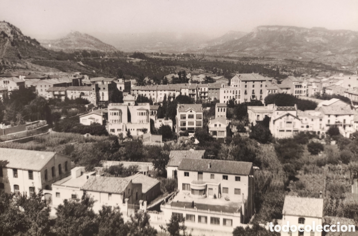 Postales: CAPELLADES POSTAL FOTOGR&Aacute;FICA C. 1955