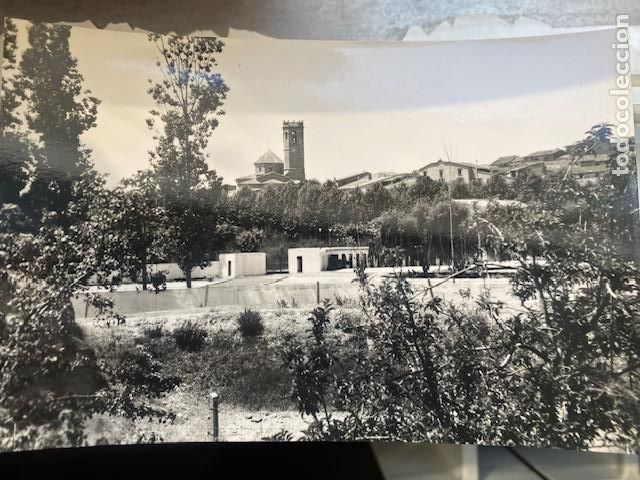 Postales: Juneda. Lleida. Vista parcial. Ed. Raymond. Postal sin circular