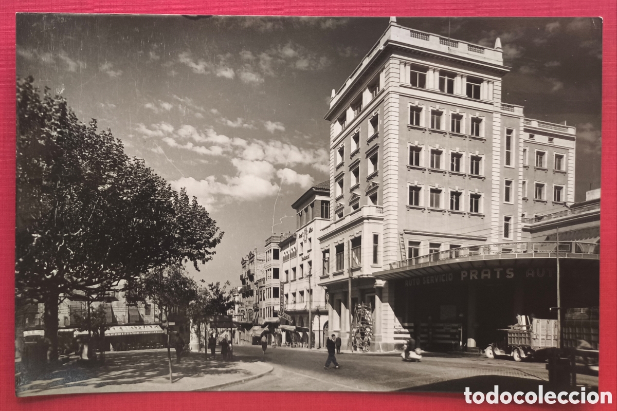 Postales: T&Agrave;RREGA AVINGUDA CATALUNYA POSTAL FOTOGR&Aacute;FICA TARRAGONA C. 1960