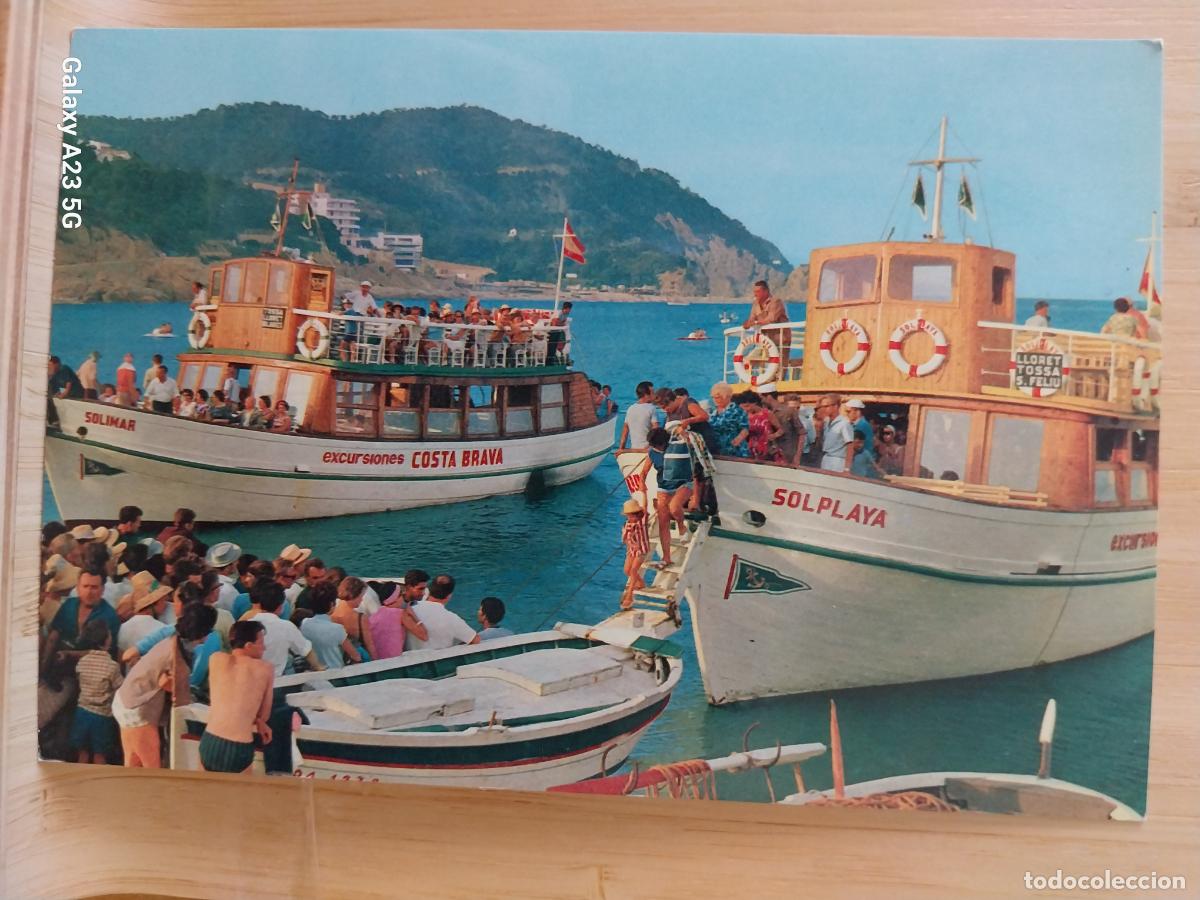 Postales: TOSSA DE MAR COSTA BRAVA ED POSTALCOLOR 5 SC ORIGINAL