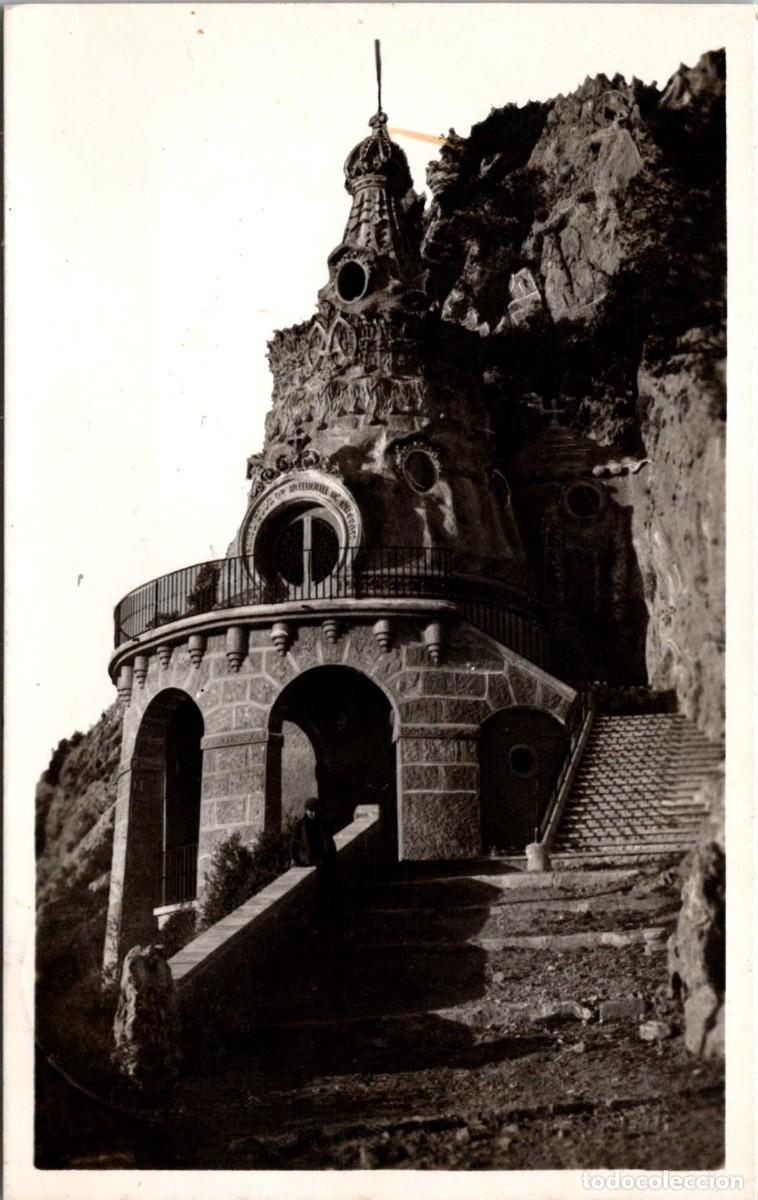 Postales: Berga - Iglesia de la Cueva del Santuario de Ntra. Sra. de Queralt - Huch - Editorial Fotogr&aacute;fica