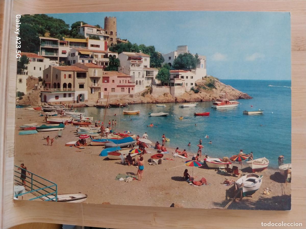 Postkarten: SATUNA LA PLAYA ED OSCAR POSTAL 1 SC ORIGINAL ANIMADA BARCAS