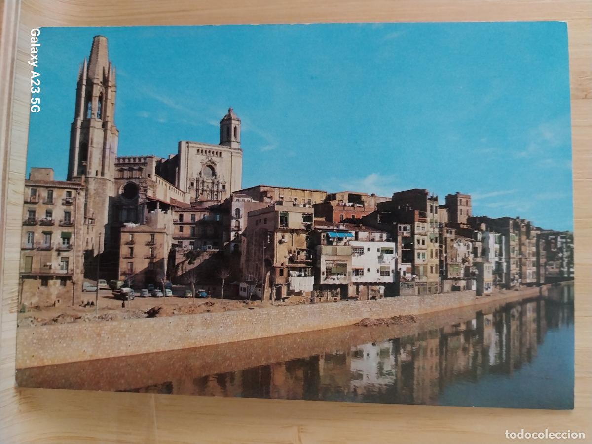 Postales: GERONA RIO O&Ntilde;AR ED OSCAR POSTAL 9 SC ORIGINAL COCHES CL&Aacute;SICOS