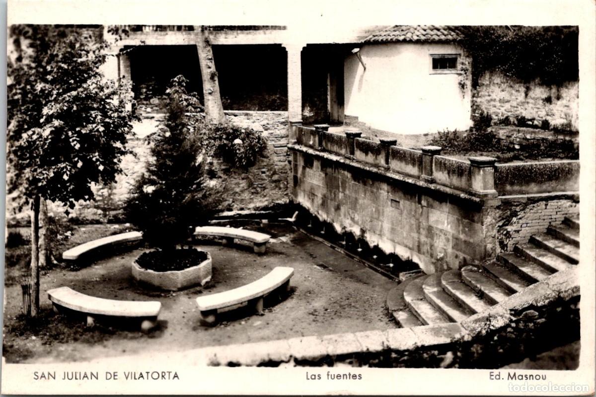 Postales: San Juli&aacute;n de Vilatorta - Las Fuentes - Ed. Masnou - 135x90mm
