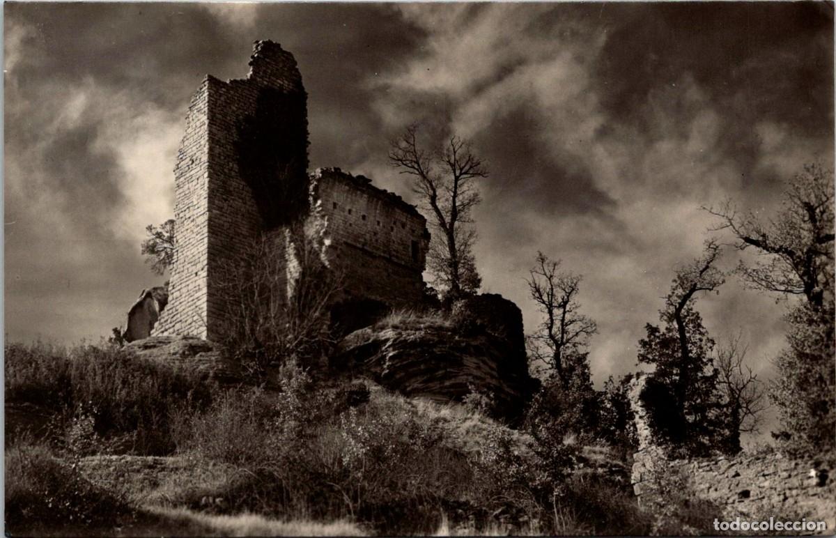 Postales: San Juli&aacute;n de Vilatorta - Ruinas del Castillo - Ed. Fot. Bosch 7/74 - 141x91mm