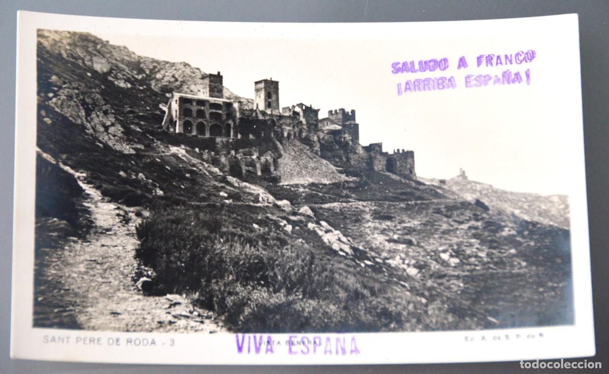 Postales: POSTAL N&ordm; 3 VISTA GENERAL SANT PERE DE RODA PORT DE LA SELVA - (GIRONA) EDIT. A. de S. P. de R.