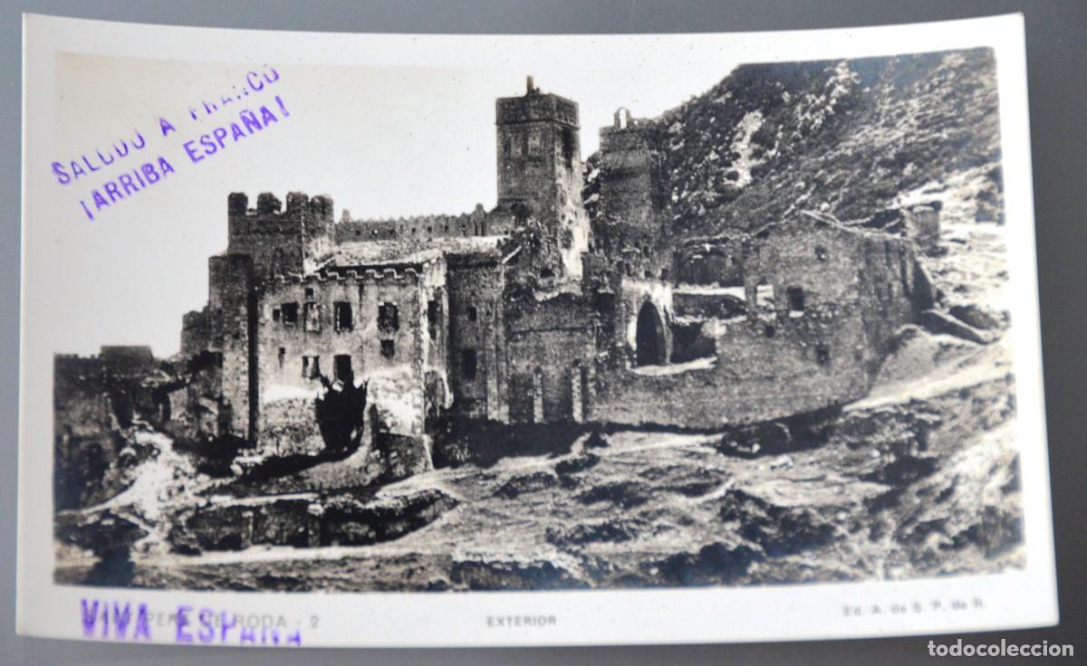 Postales: POSTAL N&ordm; 2 VISTA EXTERIOR SANT PERE DE RODA PORT DE LA SELVA - (GIRONA) EDIT. A. de S. P. de R.