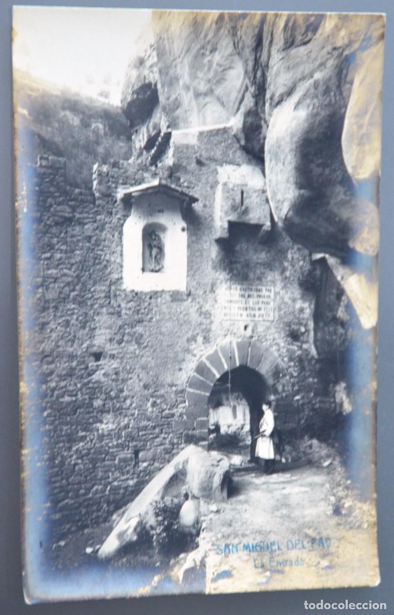 Postales: POSTAL SAN MIQUEL DEL FAI LA ENTRADA (VER LA NOTA DE 1878)