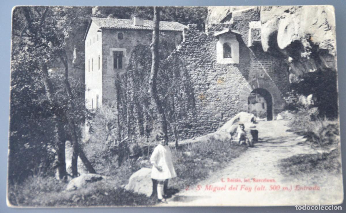 Postales: POSTAL SAN MIQUEL DEL FA IENTRADA