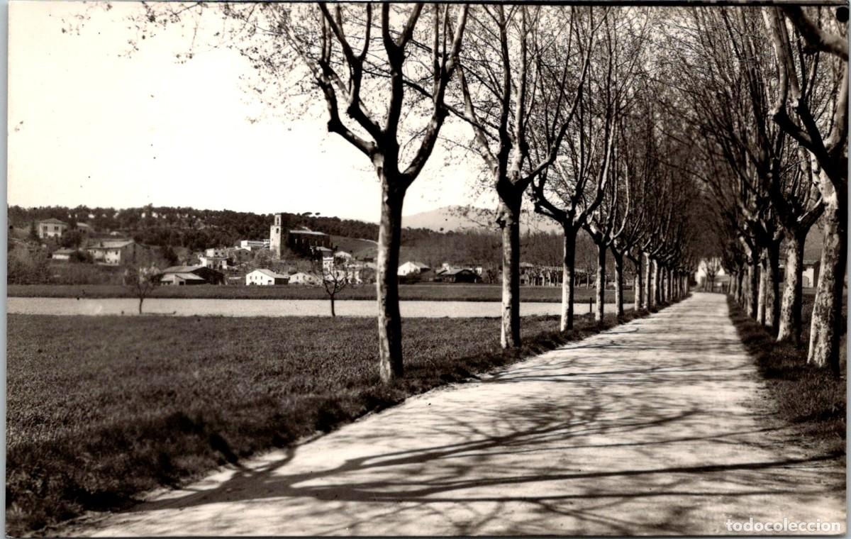 Postales: San Pedro de Vilamajor - Entrada al pueblo - E. M. 6 - 136x87mm