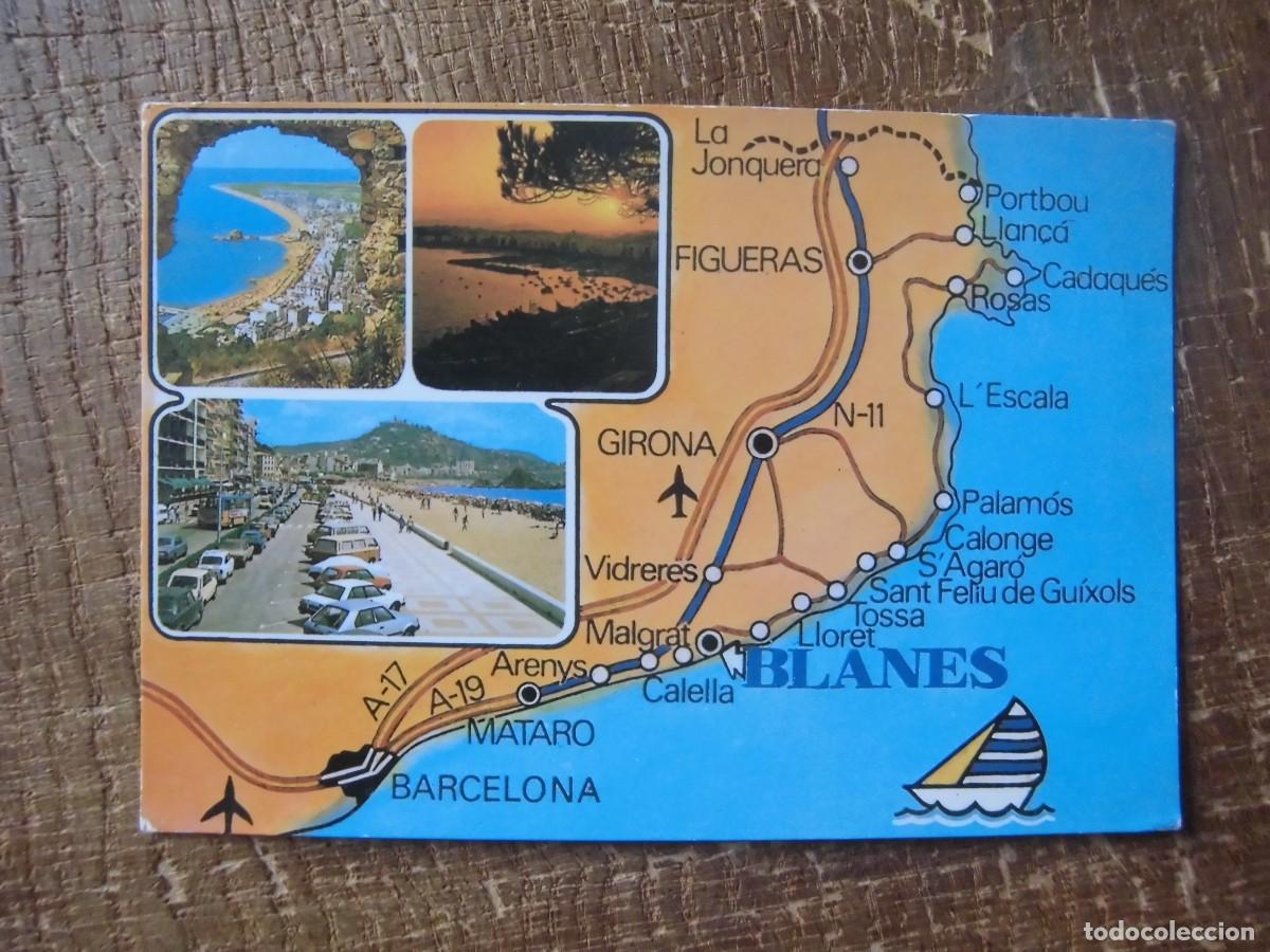 Postales: POSTAL BLANES COSTA BRAVA POSTALS R. RUBIRA