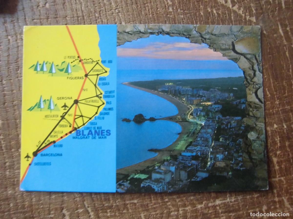 Postales: POSTAL BLANES GIRONA COSTA BRAVA POSTALS R. RUBIRA