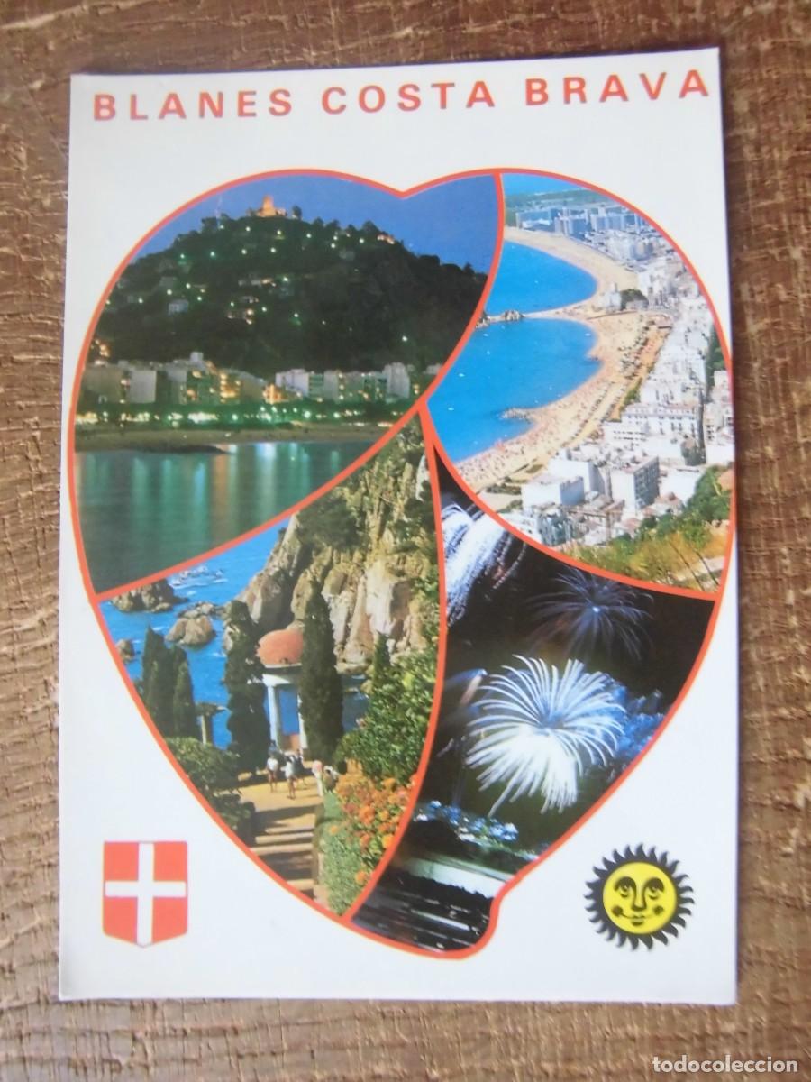 Postales: POSTAL BLANES GIRONA COSTA BRAVA POSTALS R. RUBIRA