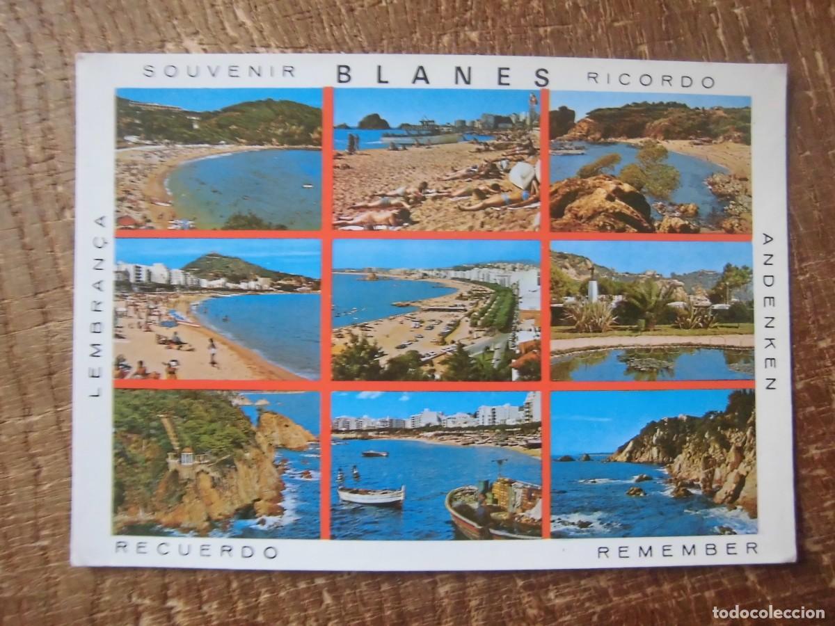 Postales: POSTAL BLANES GIRONA COSTA BRAVA POSTALS R. RUBIRA
