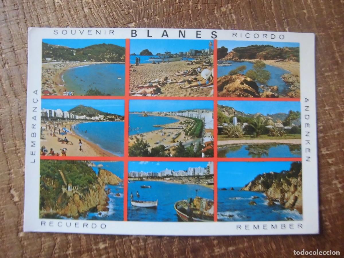 Postales: POSTAL BLANES GIRONA COSTA BRAVA POSTALS R. RUBIRA