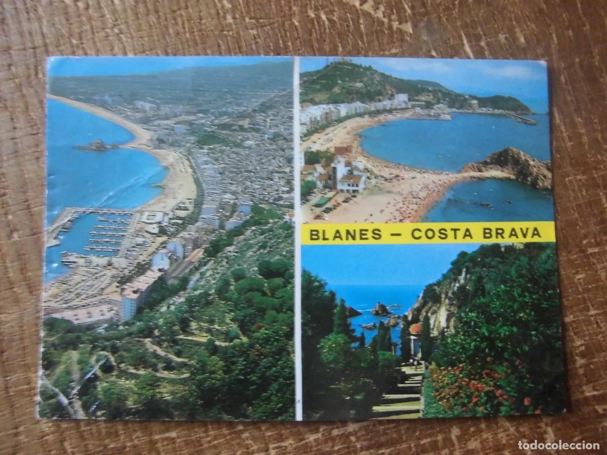 Postales: POSTAL BLANES GIRONA COSTA BRAVA POSTALS R. RUBIRA