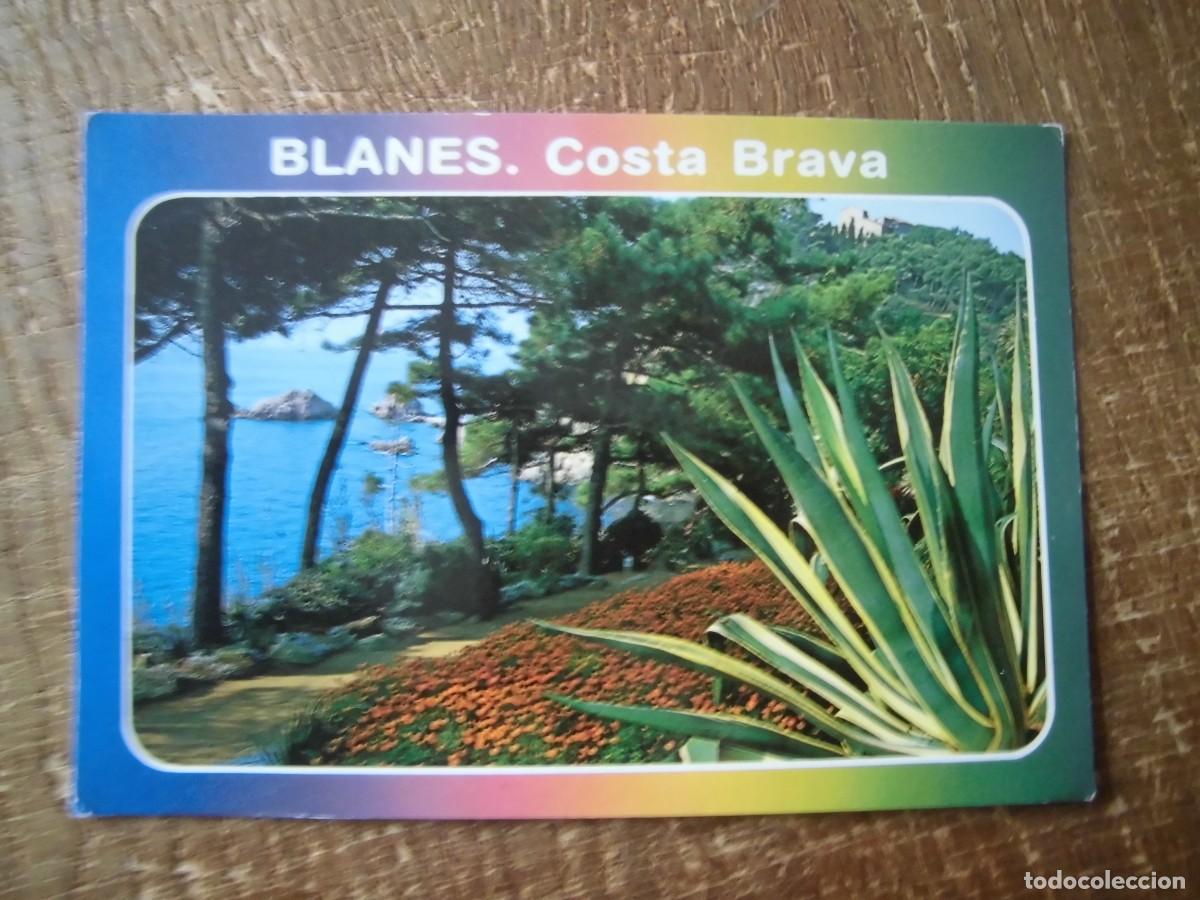 Postales: POSTAL BLANES GIRONA COSTA BRAVA JARD&Iacute;N BOT&Aacute;NICO POSTALS R. RUBIRA
