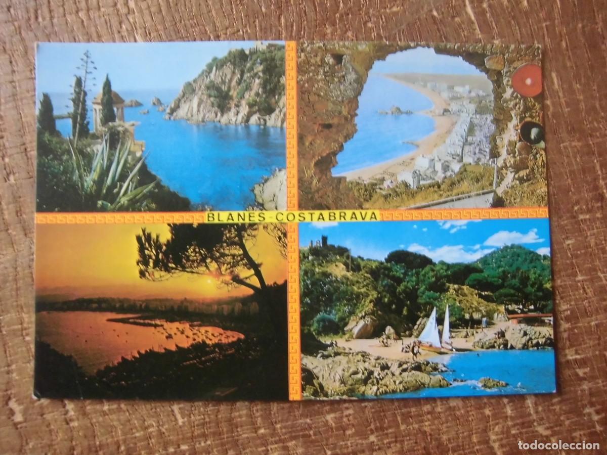 Postales: POSTAL BLANES GIRONA COSTA BRAVA POSTALS R. RUBIRA