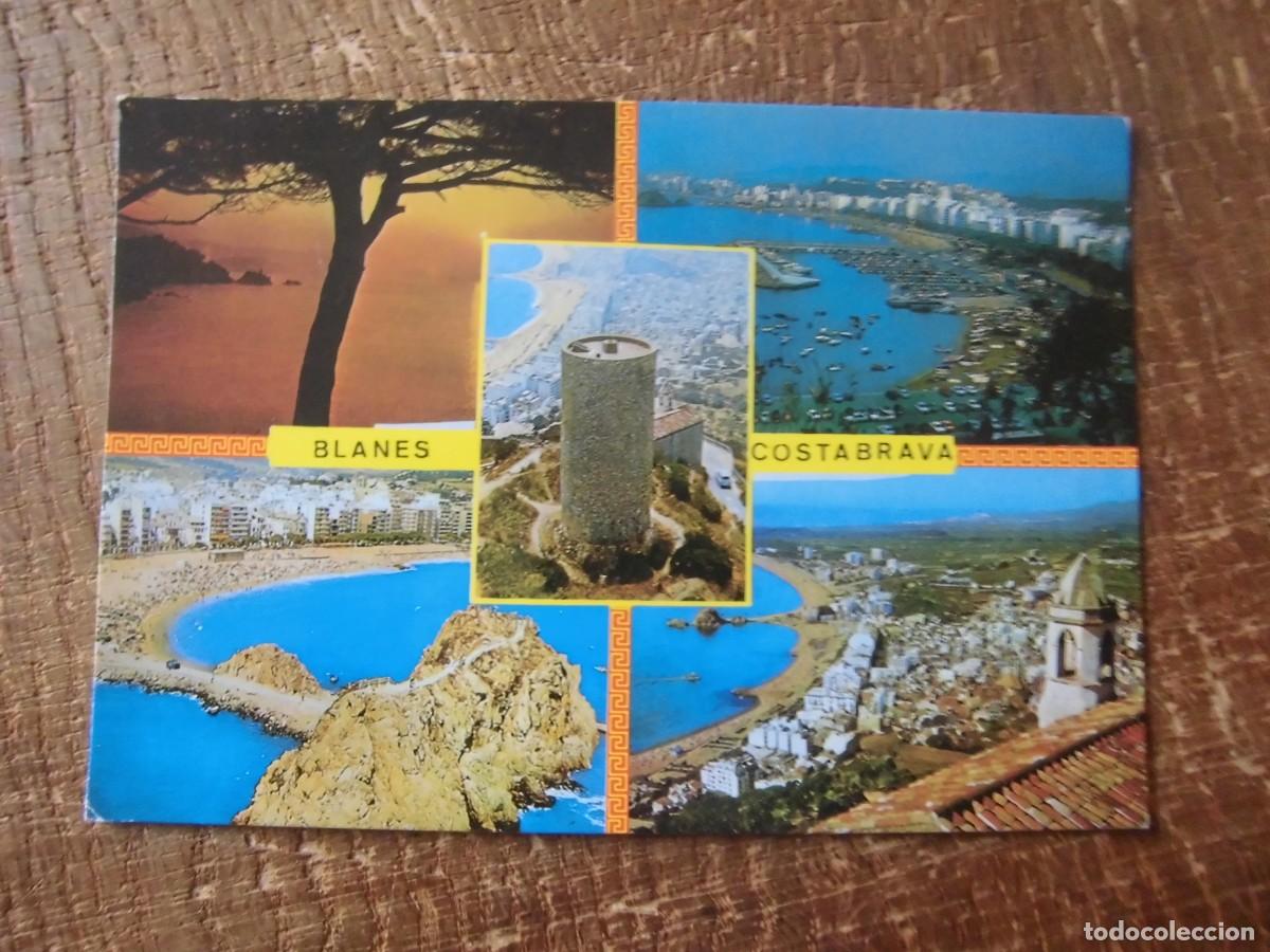 Postales: POSTAL BLANES GIRONA COSTA BRAVA POSTALS R. RUBIRA