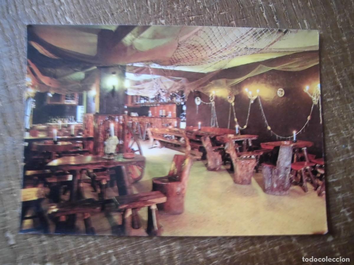 Postales: POSTAL BLANES GIRONA COSTA BRAVA HOTEL LYONS MAJESTIC PUBLINTEL