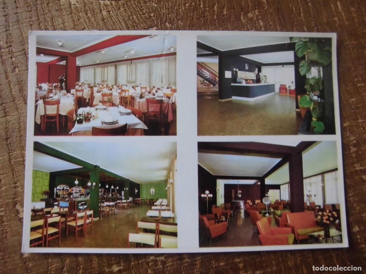 Postales: POSTAL BLANES GIRONA COSTA BRAVA HOTEL LYONS MAJESTIC PUBLINTEL