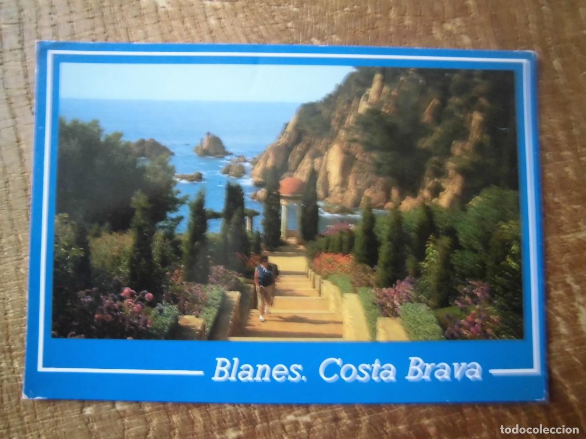 Postales: POSTAL BLANES GIRONA COSTA BRAVA JARD&Iacute;N BOT&Aacute;NICOPOSTALS R. RUBIRIA