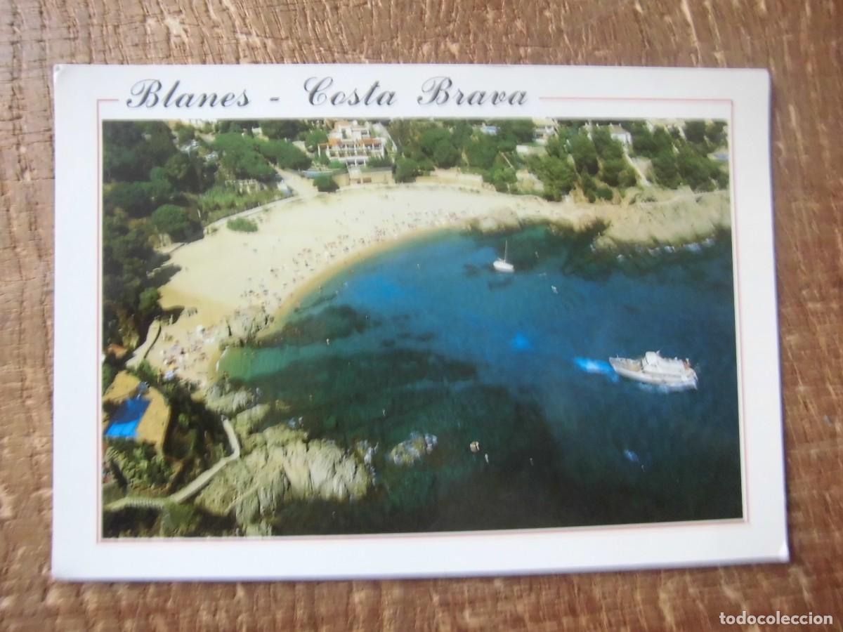 Postales: POSTAL BLANES GIRONA COSTA BRAVA JARD&Iacute;N BOT&Aacute;NICOPOSTALS R. RUBIRIA