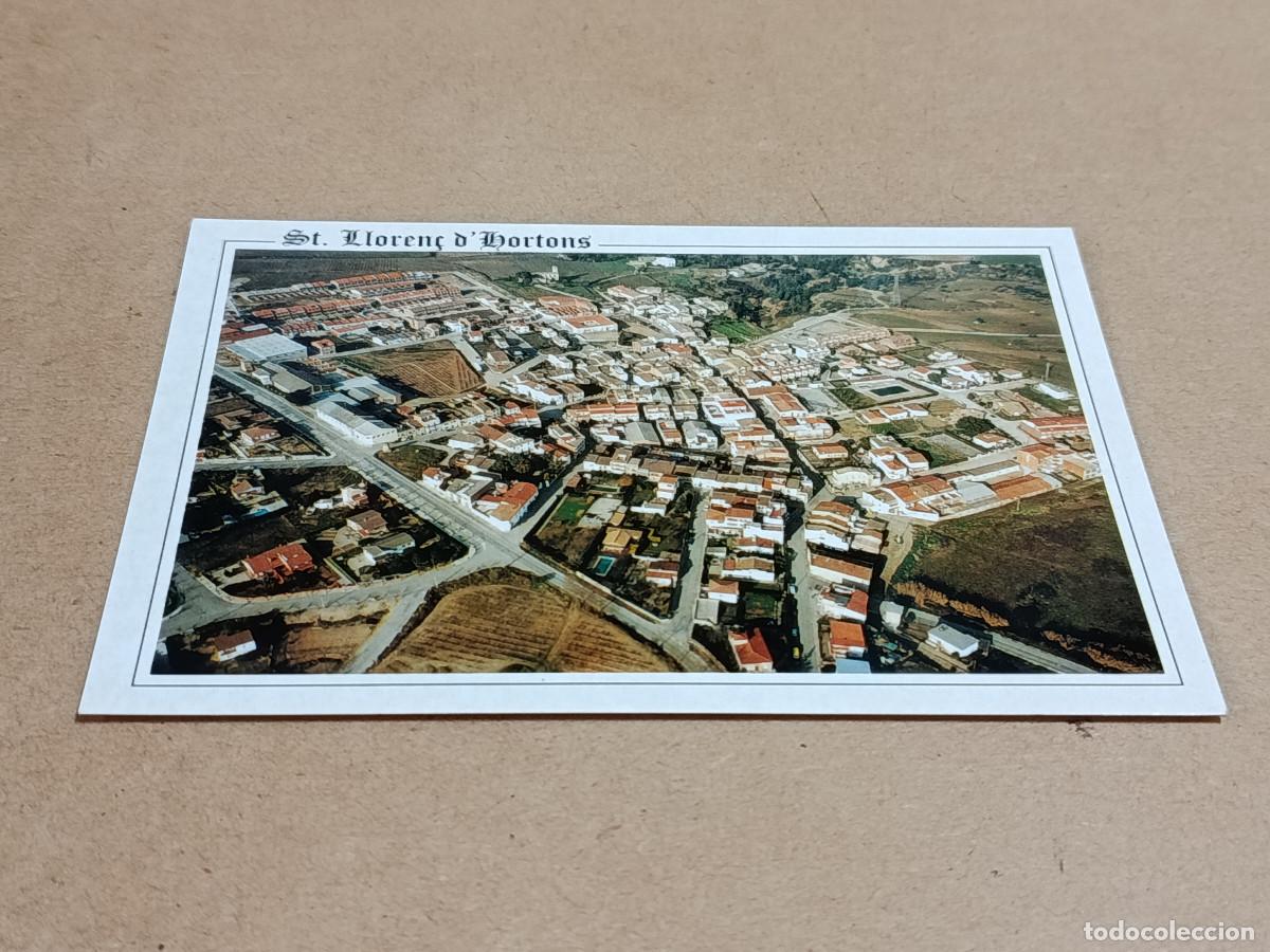 Postales: ALT PENED&Egrave;S - POSTAL SANT LLOREN&Ccedil; D'HORTONS - VISTA A&Ecirc;RIA