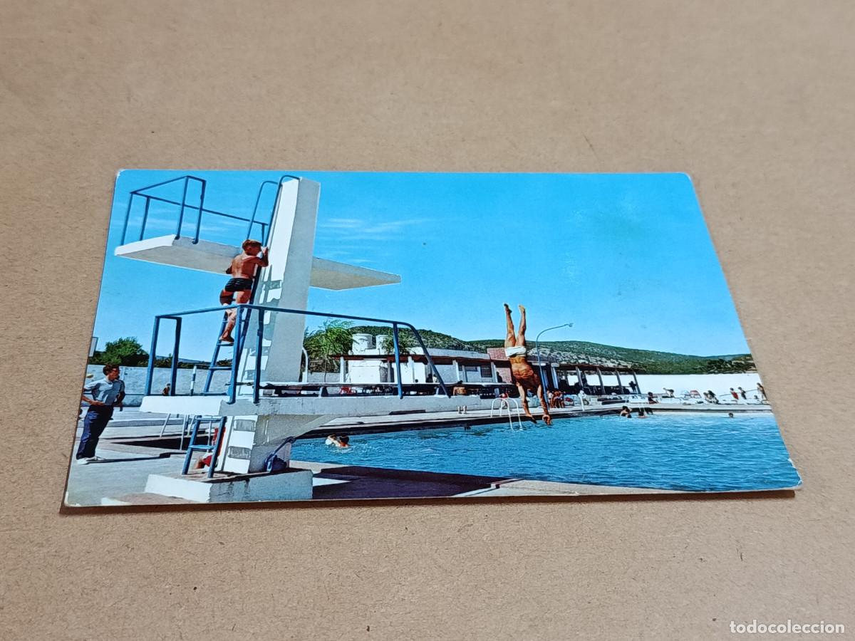 Postales: ALT PENED&Egrave;S - POSTAL SAN QUINT&Iacute;N DE MEDIONA - PISCINA Y DEPORTES