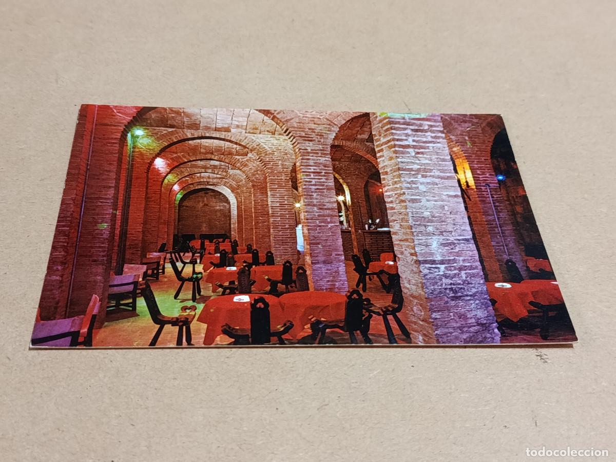 Postales: ANOIA - POSTAL MASQUEFA - HOSTAL CAN PARALLADA - SALA DE FIESTA BARRAC