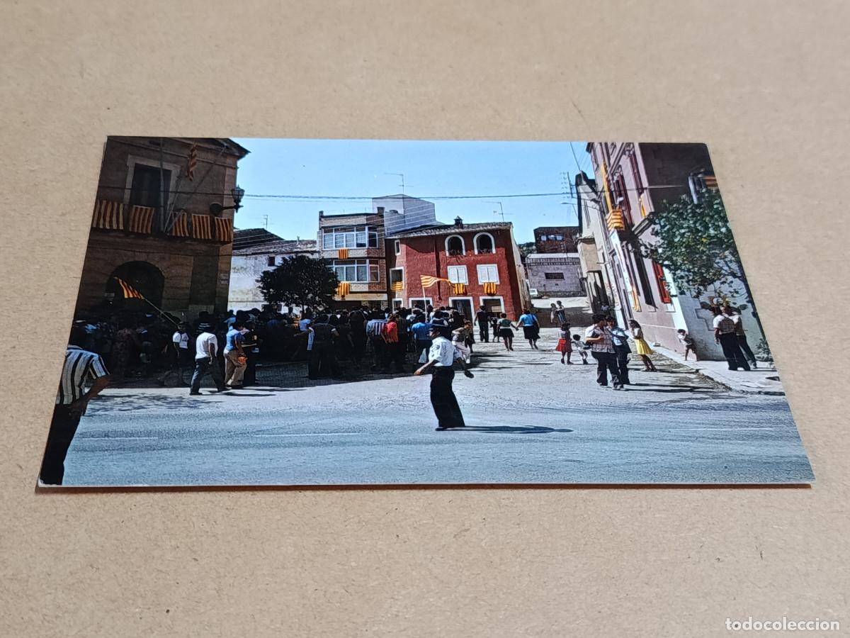 Postales: ANOIA - POSTAL MASQUEFA - PLA&Ccedil;A DE L'AJUNTAMENT