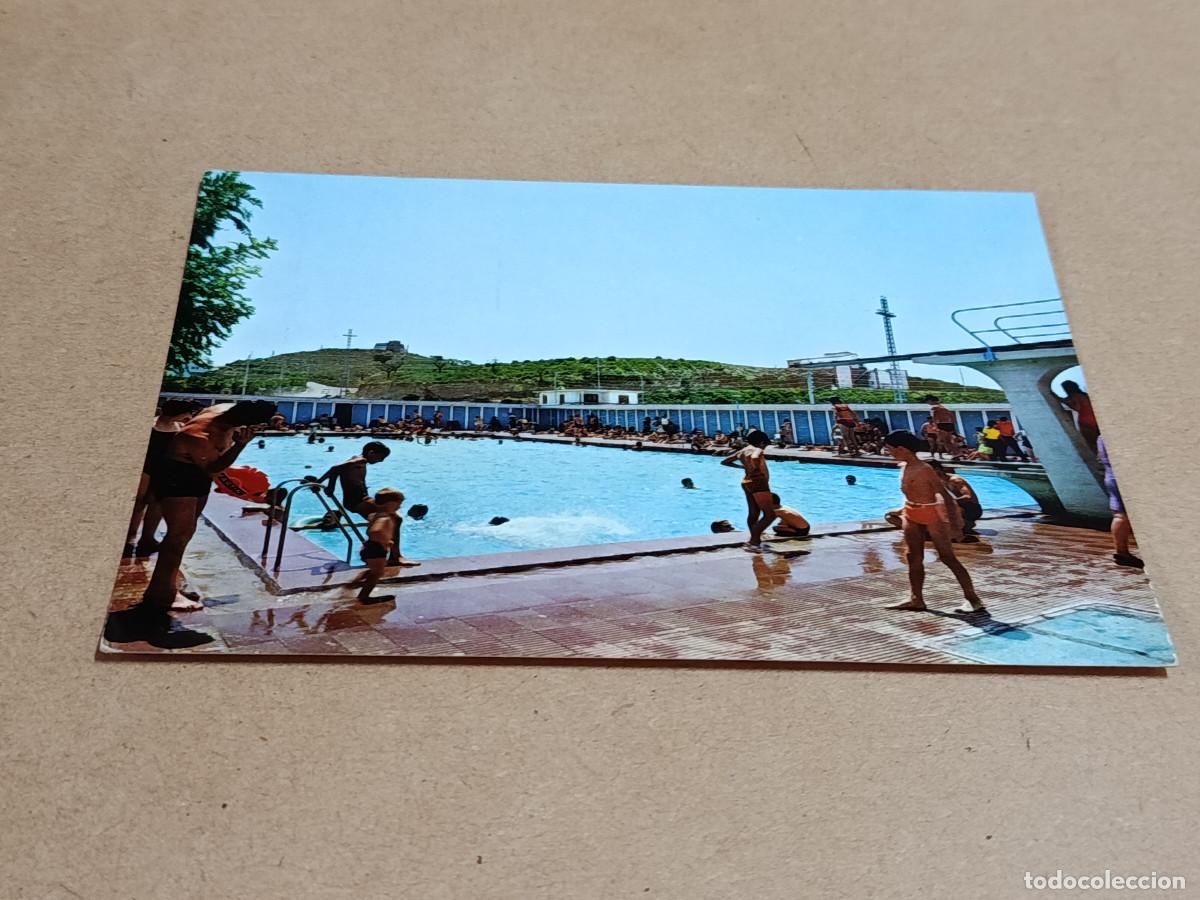 Postales: ANOIA - POSTAL MASQUEFA - HOSTAL CAN PARALLADA - PISCINA