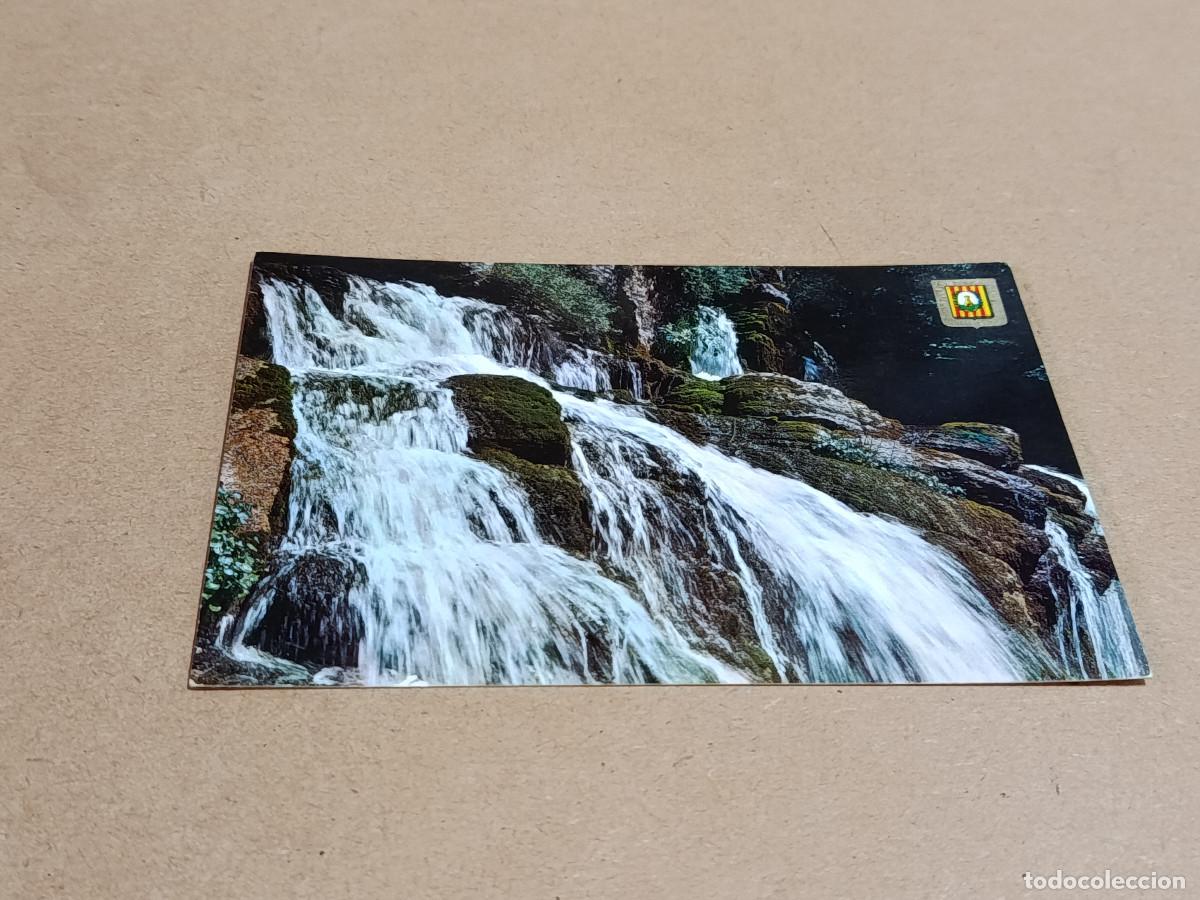 Postales: BERGUED&Agrave; - POSTAL CASTELLAR DE N'HUG - FONTS DEL LLOBREGAT
