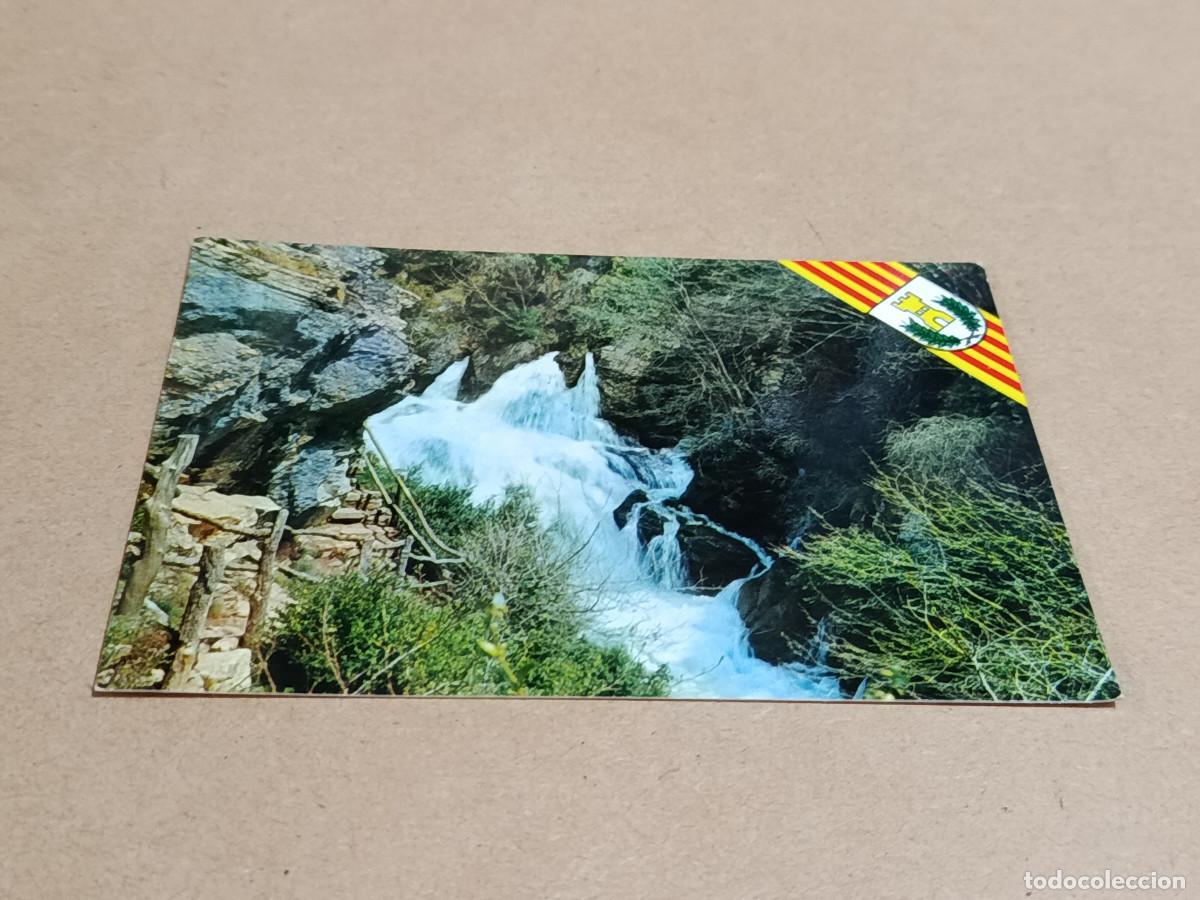 Postales: BERGUED&Agrave; - POSTAL CASTELLAR DE N'HUG - NAIXEMENT DEL RIU LLOBREGAT