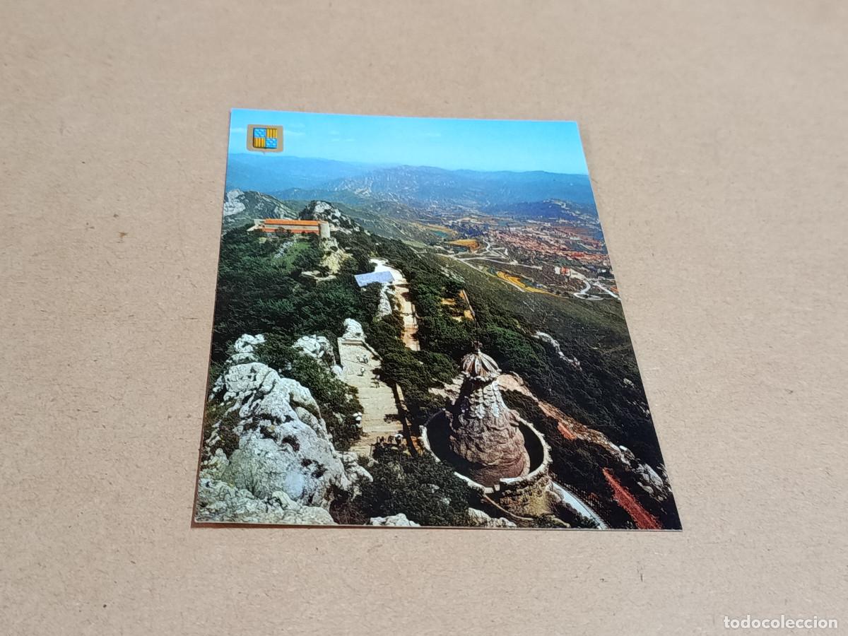 Postales: BERGUED&Agrave; - POSTAL SANTUARI DE LA MARE DE DEU DE QUERALT - AL FONS BERGA
