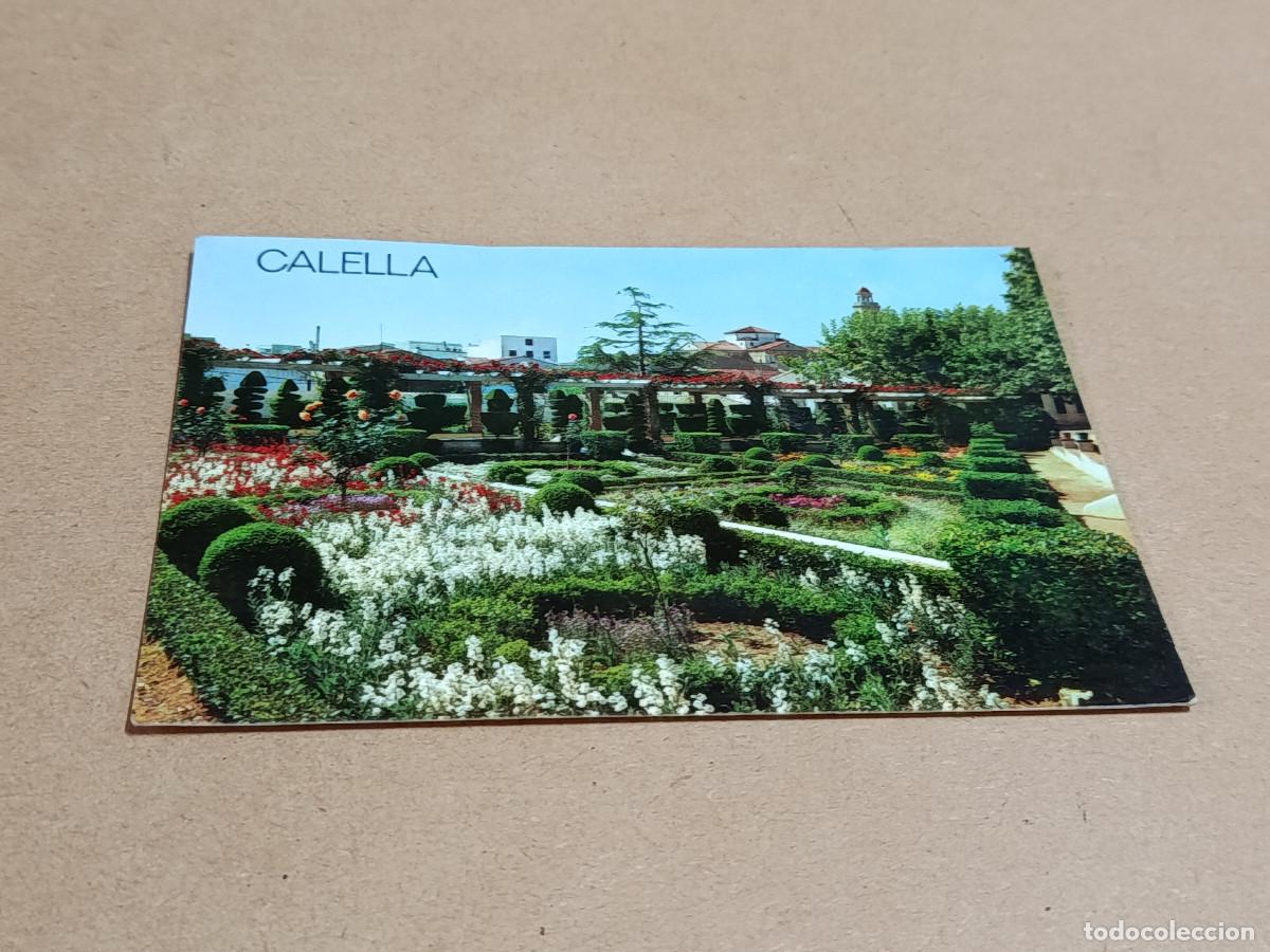 Postales: MARESME - POSTAL CALELLA - PARQUE DALMAU