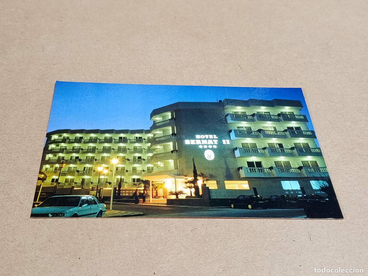 Postales: MARESME - POSTAL CALELLA - HOTEL BERNAT II