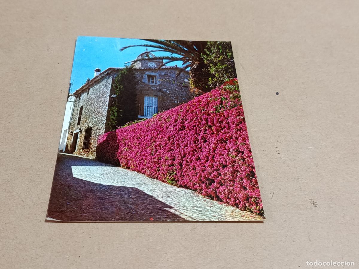 Postales: MARESME - POSTAL SAN PEDRO DE PREMI&Aacute; - CAMINO DE LA IGLESIA