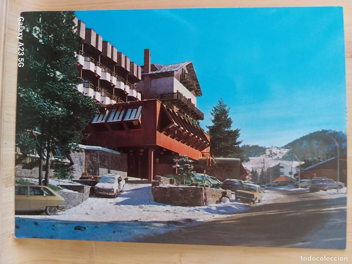 Postales: HOTEL PALACE LA MOLINA PIRINEOS ORIENTALES ED KOLORHAM 2721 SC ORIGINAL NEVADO AUTOS CLASICOS